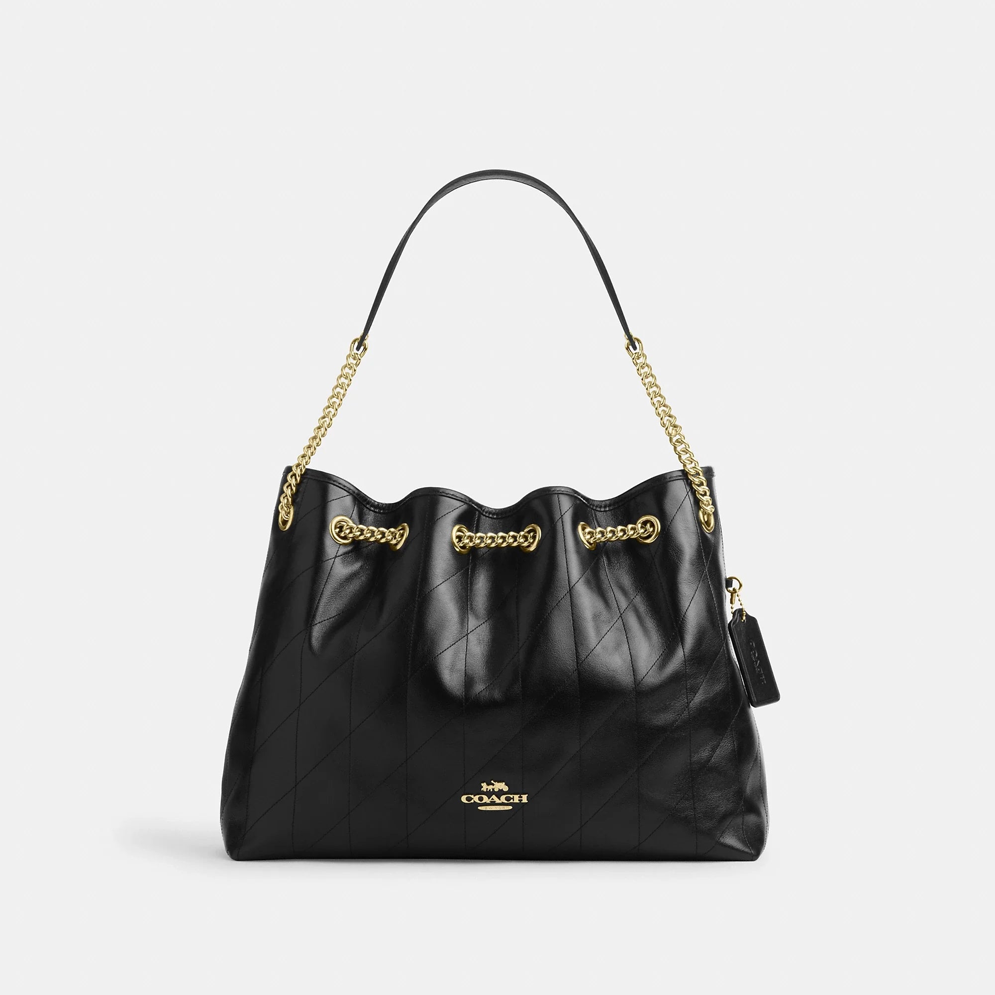 Coach Outlet Evelyn Shoulder Bag With Quilting