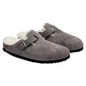 Women's Birkenstock Boston VL / Shearling Stone Coin 1017650