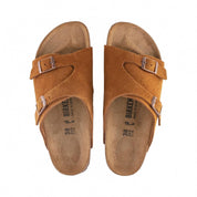 Women's Zurich Suede Sandals In Mink