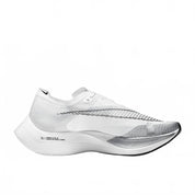 Women's Zoomx Vaporfly 2 Shoes In White/black Metalic Silver