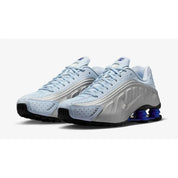 Nike Shox R4 AR3565-402 Sneakers Women's Blue Tint Athletic Running Shoes LIQ638