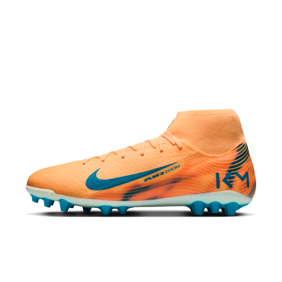 Men's Mercurial Superfly 10 Academy "Kylian Mbappé" AG High-Top Soccer Cleats