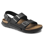 Men's Milano Crosstown Sandal In Black