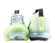 Men's Nike Air Max Vapormax Flyknit 3 Silver/Black-Volt Running Shoes AJ6900-005