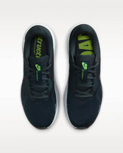 Men's Structure 26 Road Running Shoes In Seaweed Volt Pure Platinum Black