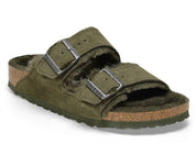 Women's Arizona Shearling Sandal In Thyme