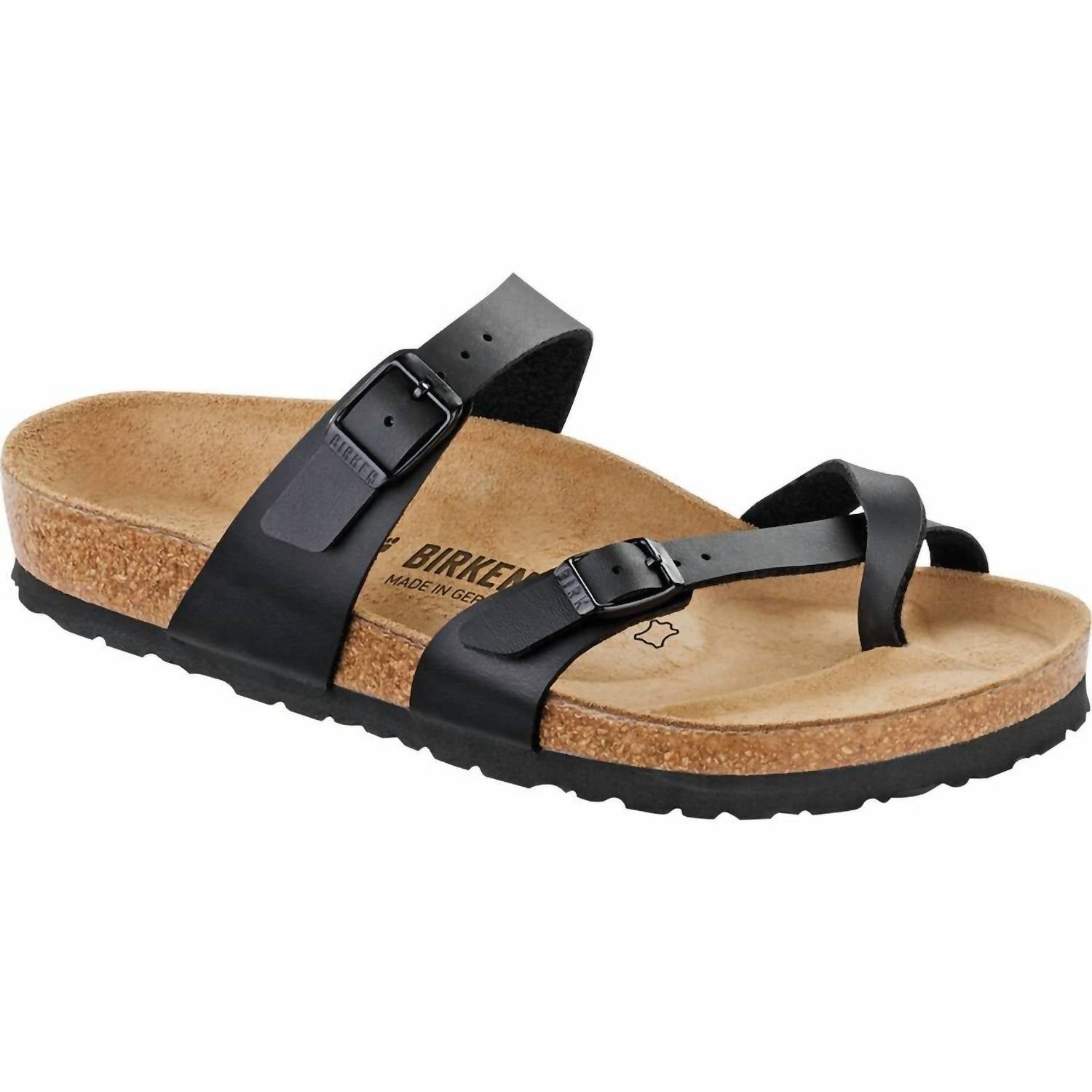 Women's Mayari Thong Sandal In Black
