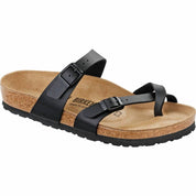 Women's Mayari Thong Sandal In Black