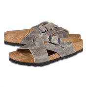 Men's Lugano Sandal In Faded Khaki