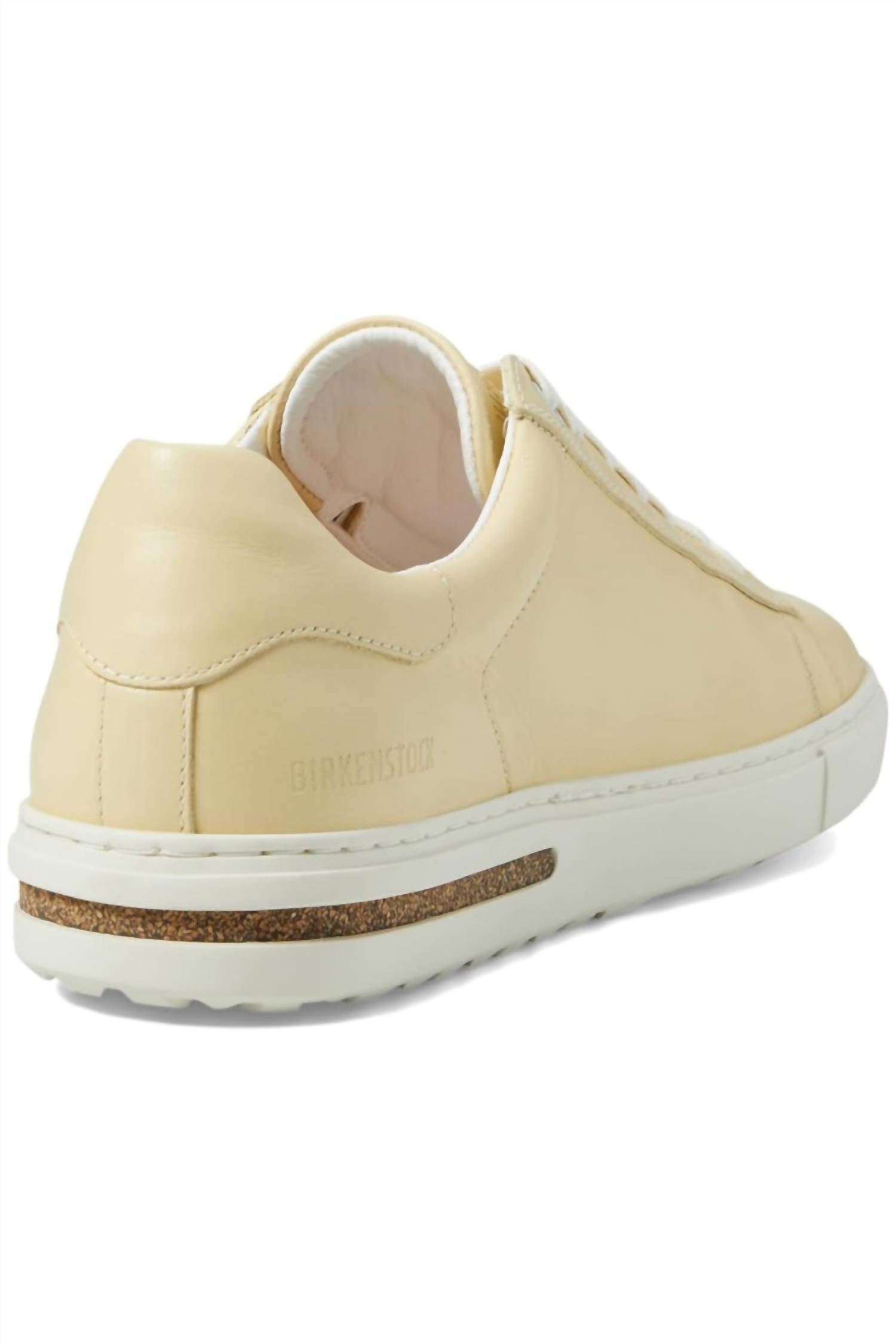 Bend Low Sneakers In Butter