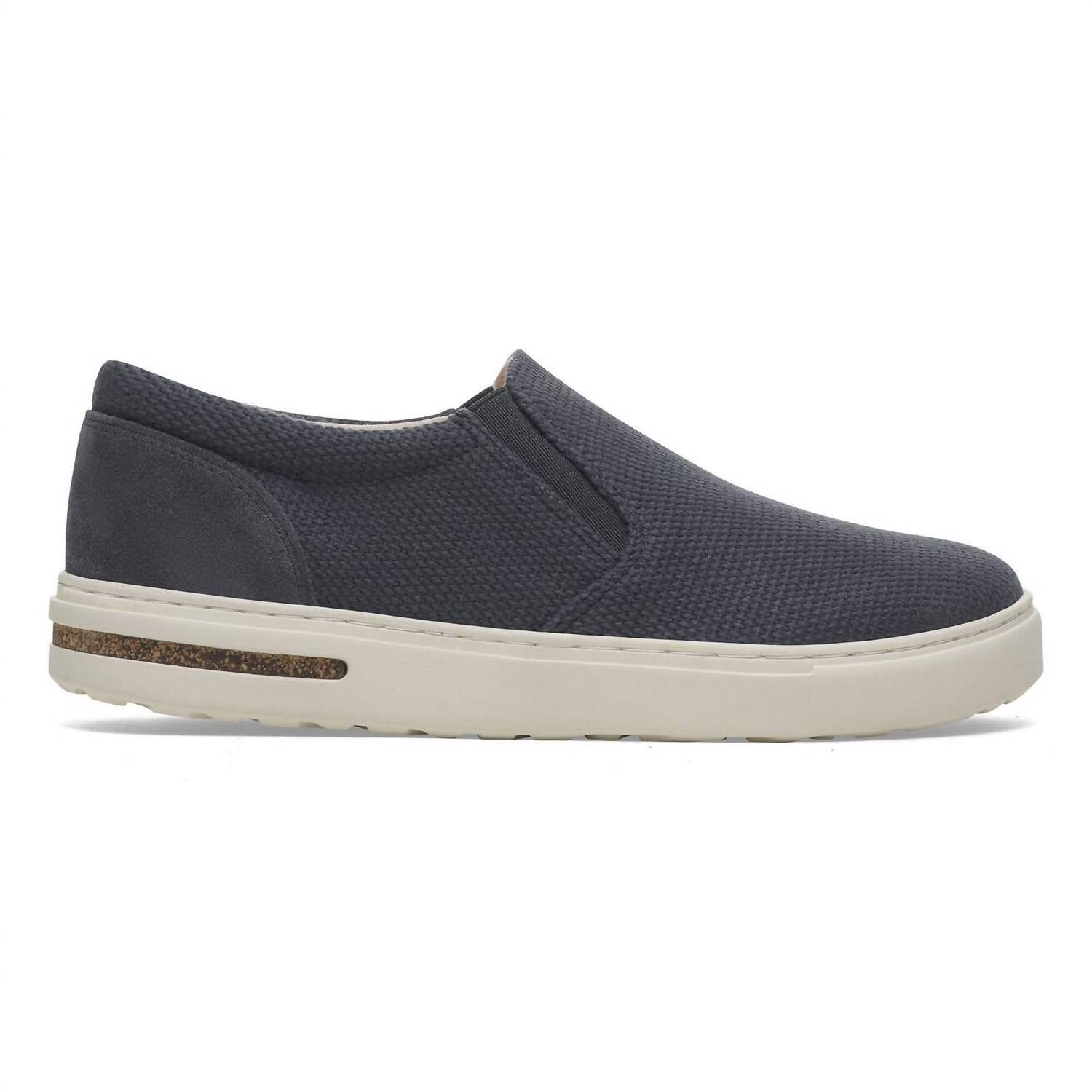 Men's Oswego Canvas Suede Sneakers In Midnight