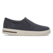 Men's Oswego Canvas Suede Sneakers In Midnight