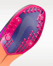 Unisex Zoomx Dragonfly 2 Elite Running Shoes In White/hyper Violet/bright Crimson/obsidian