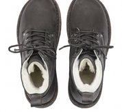 Women's Bryson Shearling Ankle Boots In Graphite