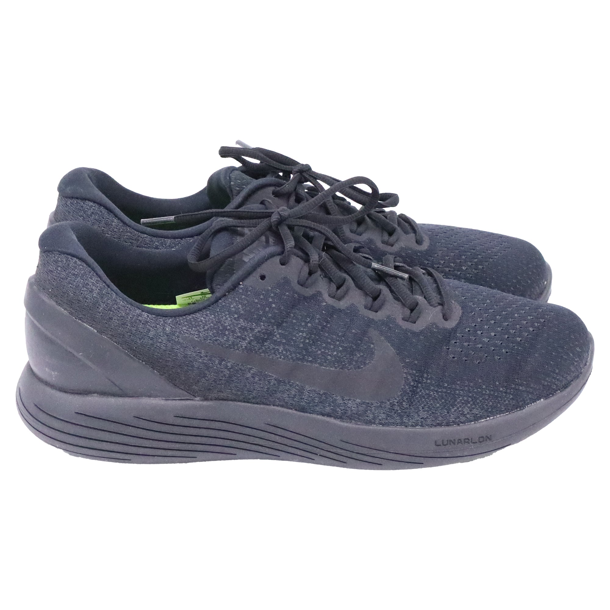 Nike Lunarglide 9 Sneakers in Black Polyester