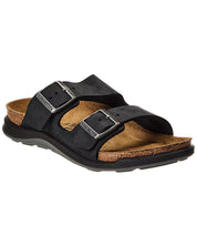 Birkenstock Arizona Crosstown Oiled Leather Sandal