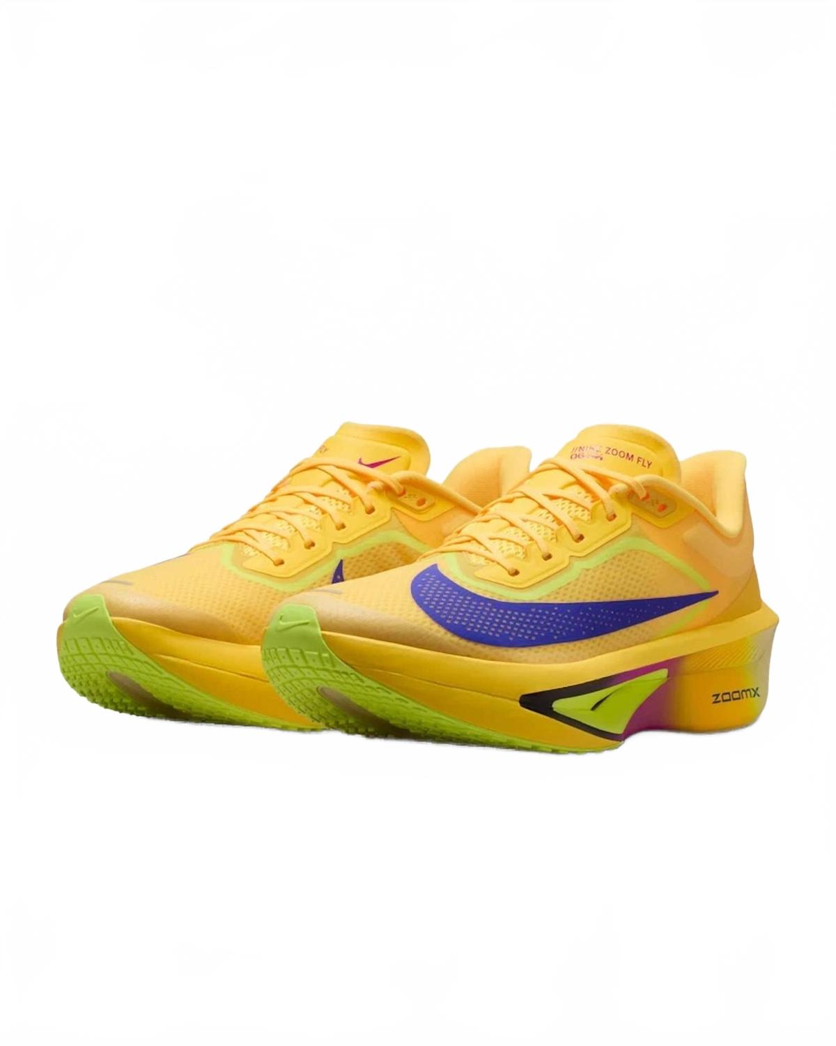 Women's Zoom Fly 6 Shoes In Citron Pulse/indigo Burst/volt Ice