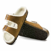 Women's Arizona Shearling Sandal In Mink