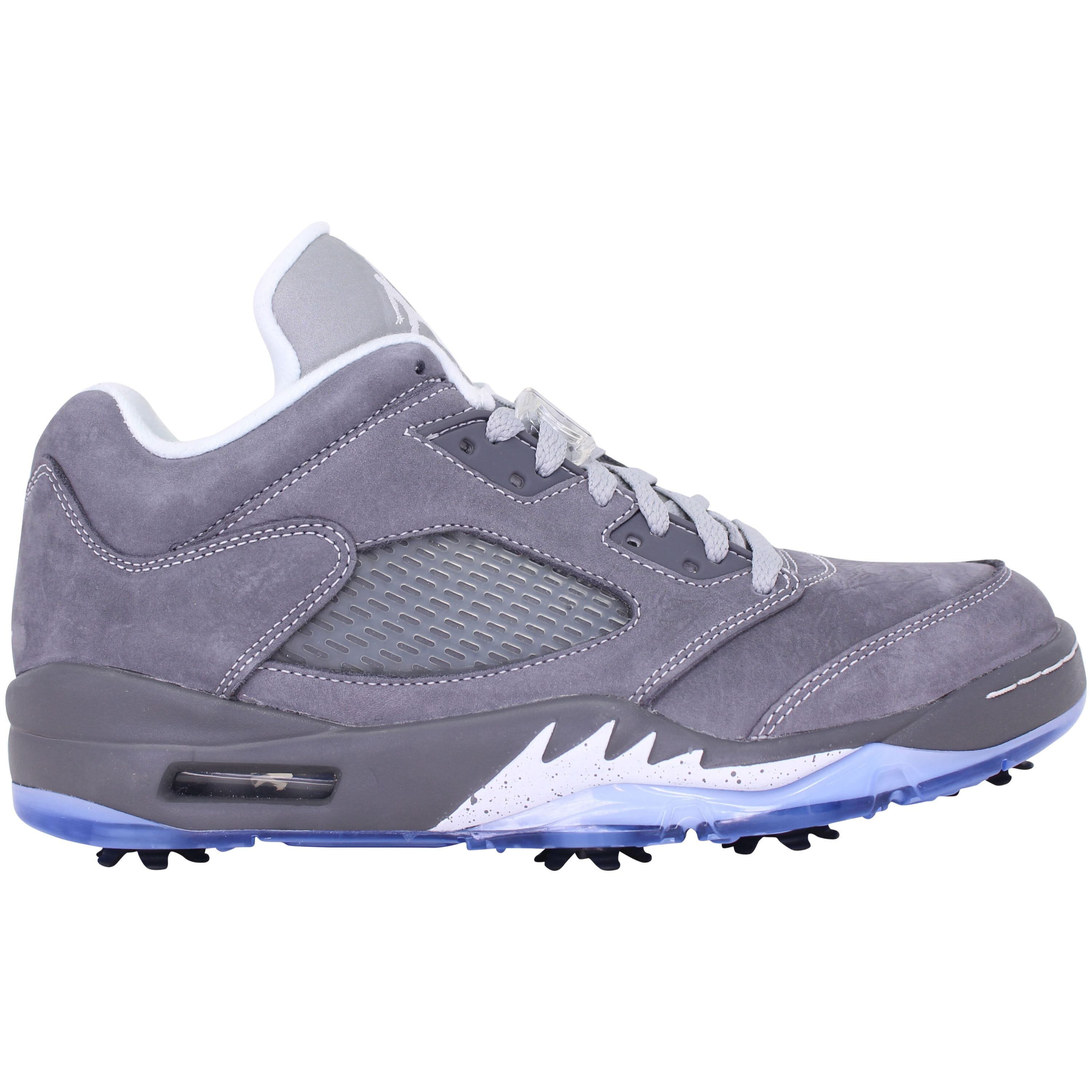 Nike Jordan V Low Golf LT Graphite/Wolf Grey-White  CU4523-005 Men's