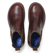 Men's Highwood Slip On Chelsea Boots In Chocolate