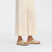 Women's Papillio Almina Leather Sandal In Taupe