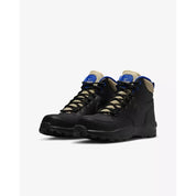 Grade-School Nike Manoa Leather Black/Black-Sesame-Game Royal BQ5372-003
