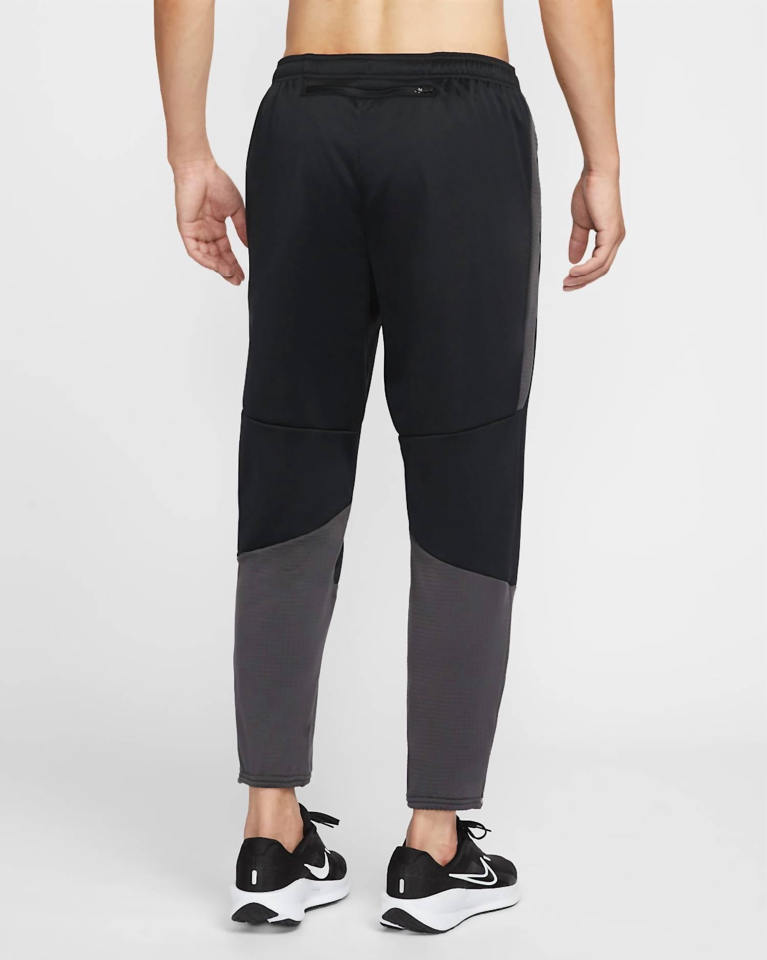 Challenger Therma-Fit Winterized Running Pants In Black/anthracite Black/reflective Silver