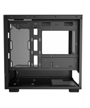 1st Player Mi5 M-ATX ITX PC Gaming Case (Black)