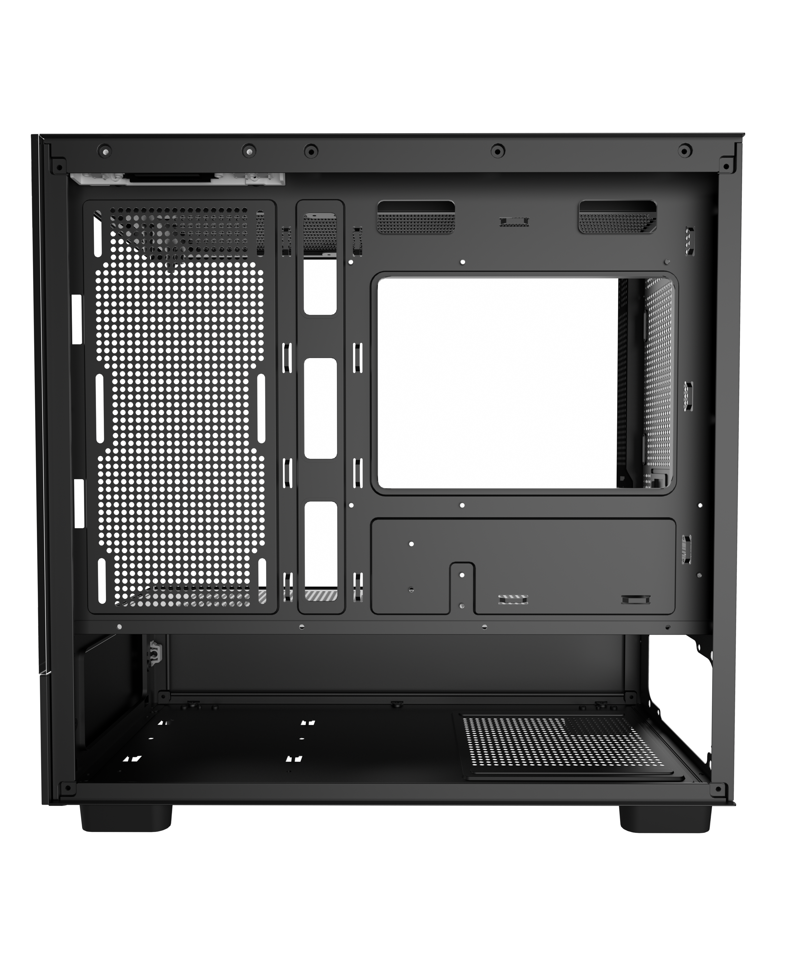 1st Player Mi5 M-ATX ITX PC Gaming Case (Black)