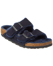Birkenstock Arizona BS Suede & Shearling Sandal