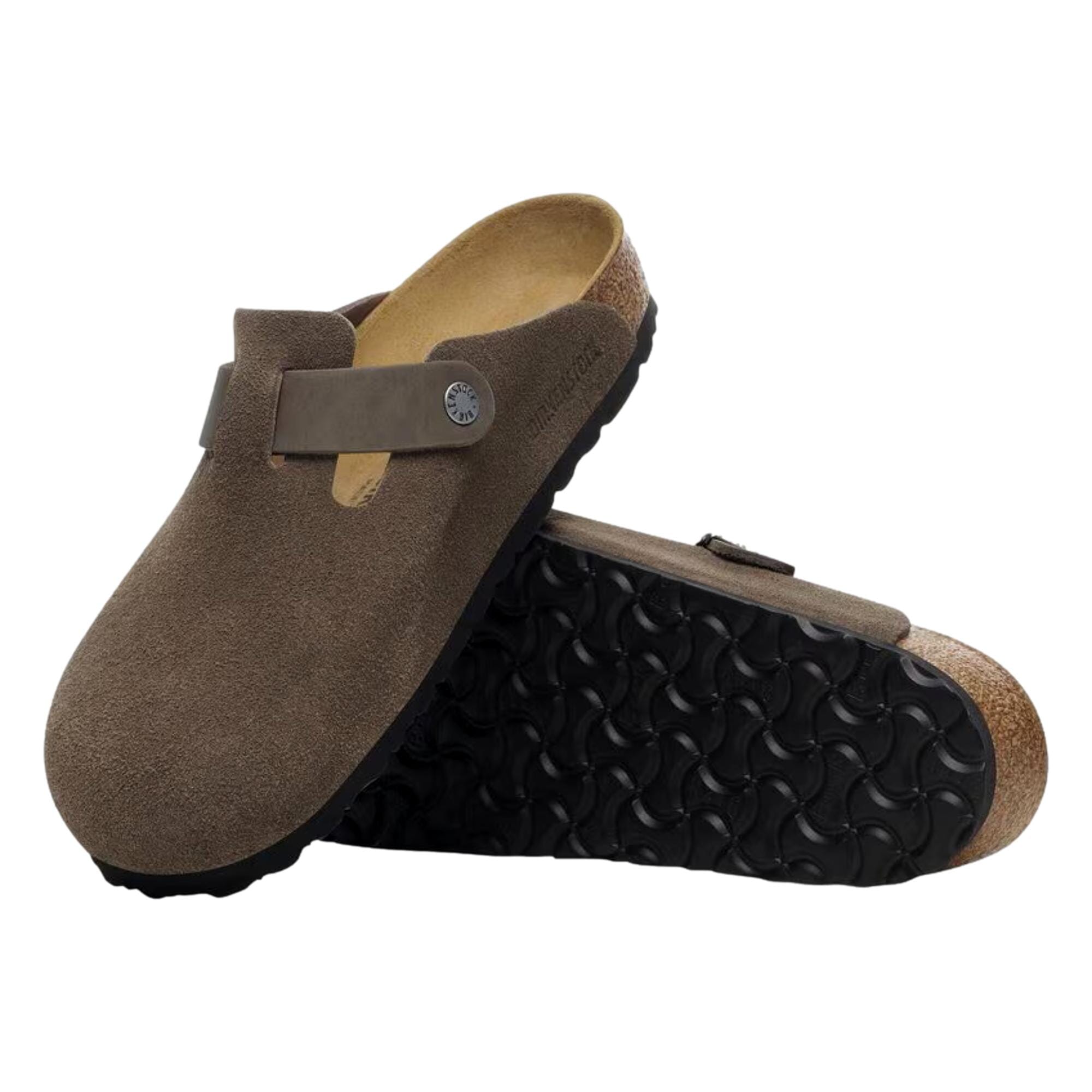 Men's Birkenstock Boston BS Concrete Gray 1029210