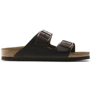 Unisex Arizona Natural Leather Oiled Sandals In Habana