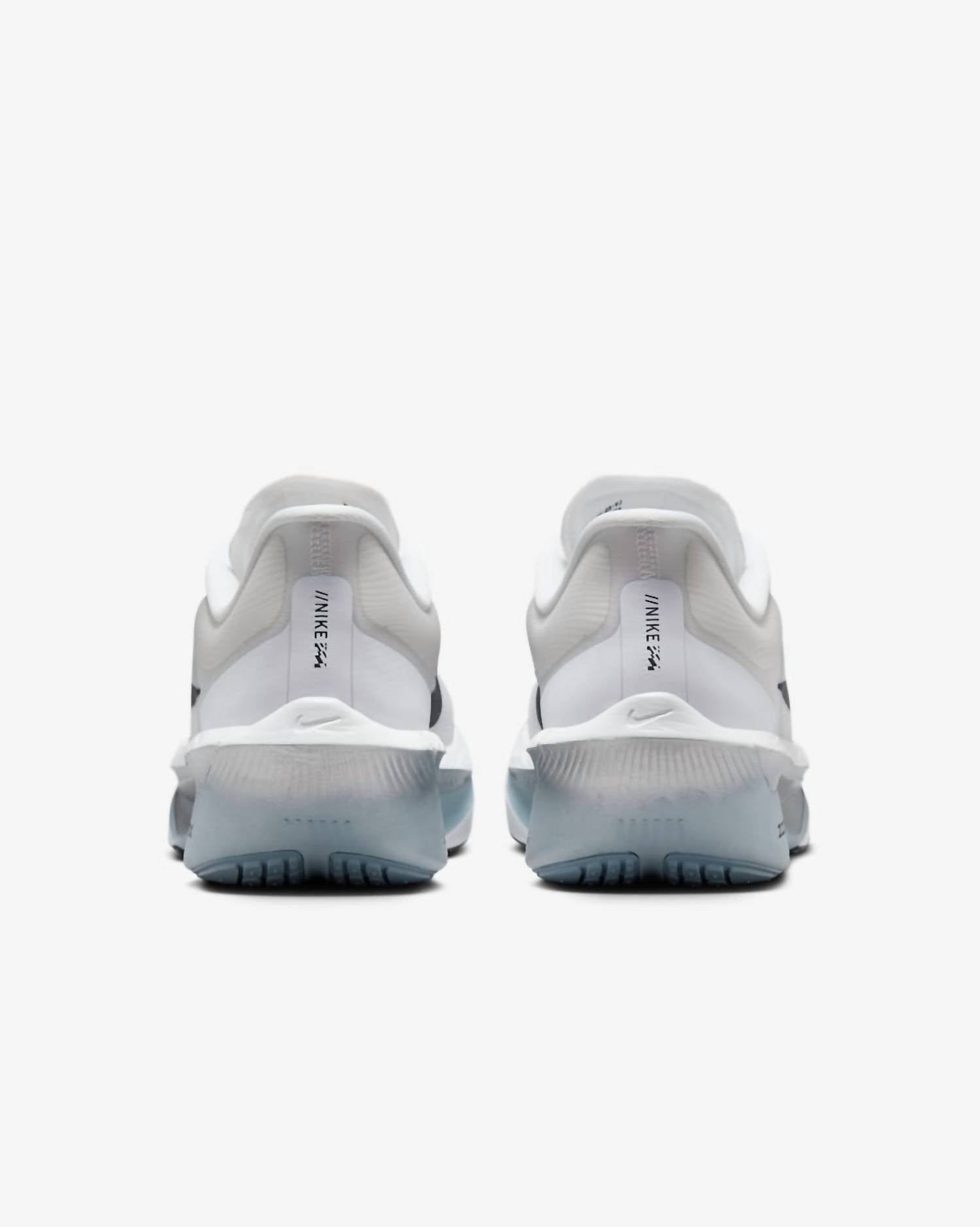 Men's Zoom Fly 6 Shoes In White/gridiron-Pure Platnium