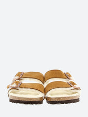 Women's Arizona Shearling Sandal In Mink