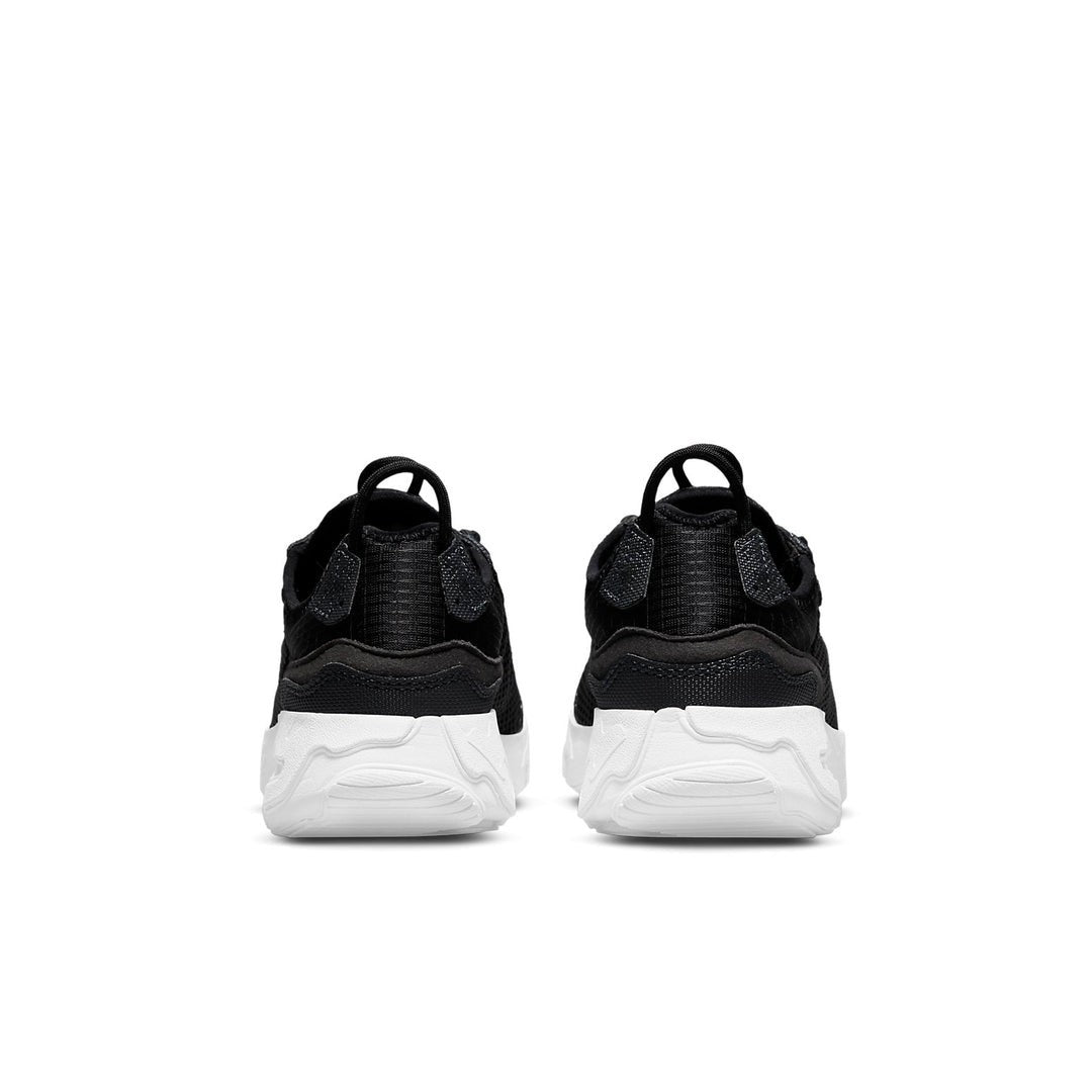 Nike React Live CW1622-003 Sneakers Kids  Black White Low Top Running Shoes