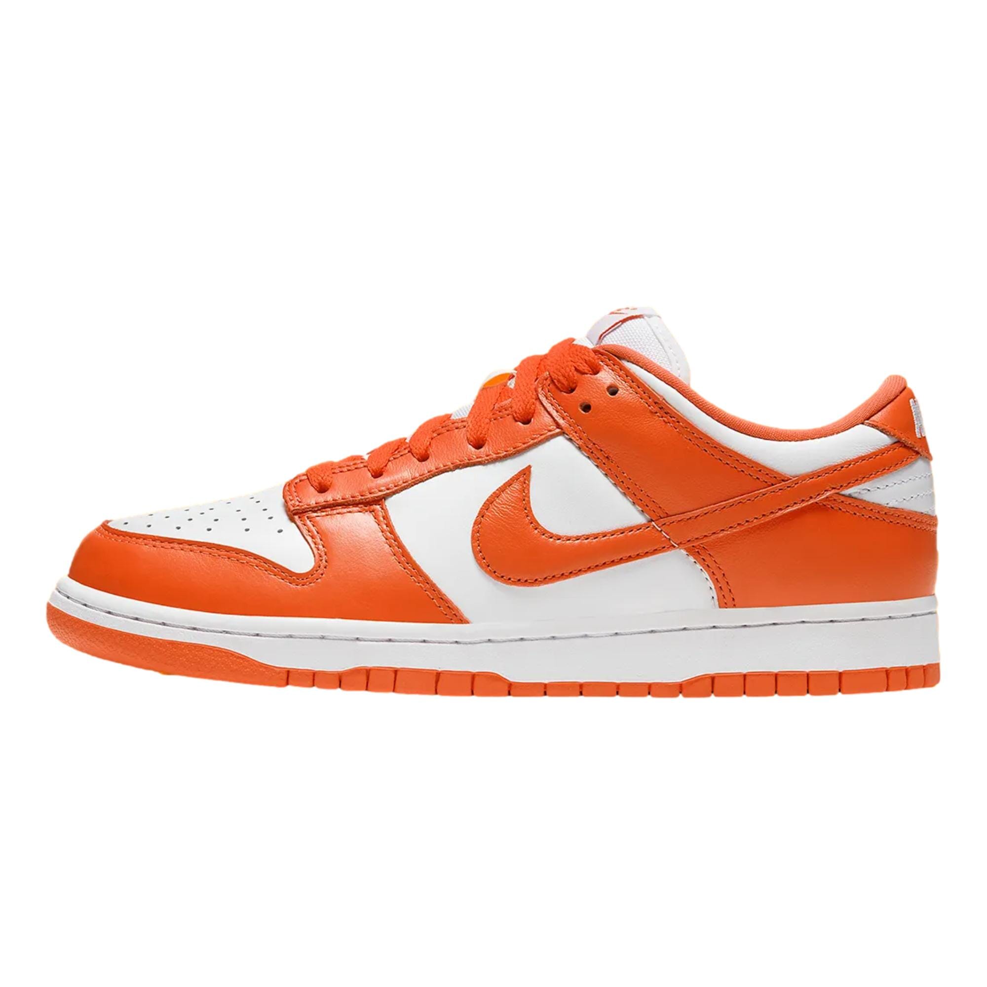 Men's Nike Dunk Low SP White / Orange - Blaze CU1726-101