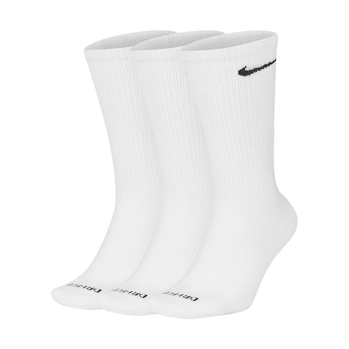 Men's Nike Everyday Plus Lightweight Training Crew Socks (3 Pairs)