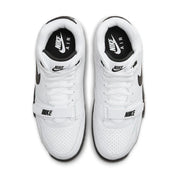 Men's Nike Air Trainer 1 FB8066-100 Sneakers White Black Leather Training Shoes