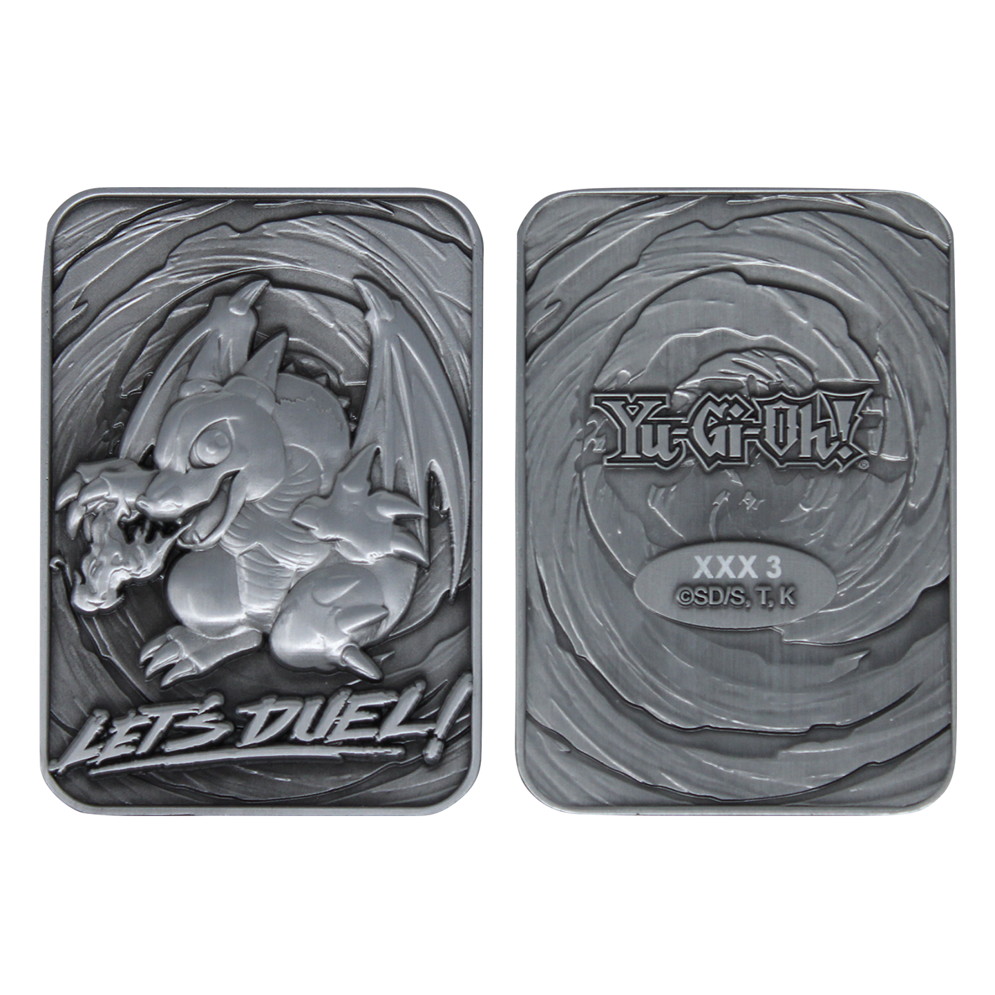 Fanattik Yu-Gi-Oh! Limited Edition Baby Dragon Metal Card