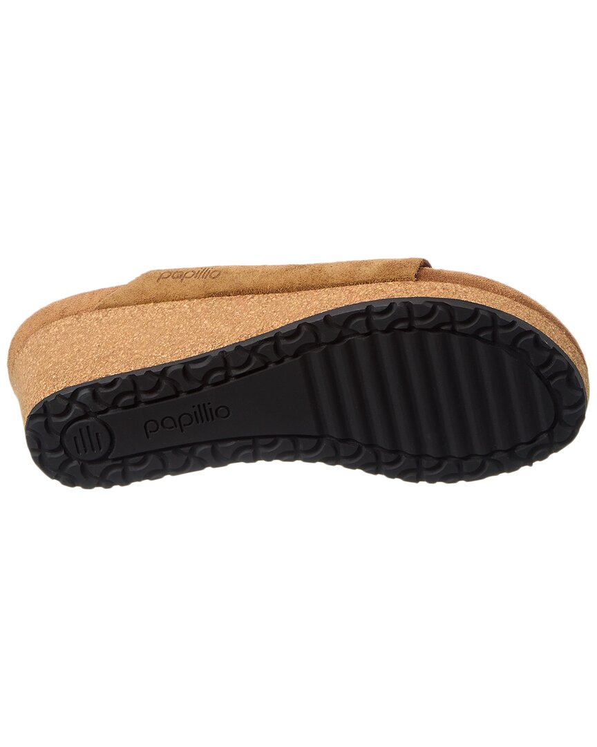 Papillio by Birkenstock Namica Narrow Suede Wedge Sandal