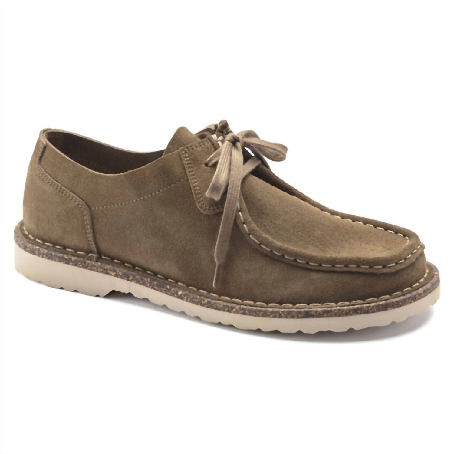 Men's Pasadena Shoe In Grey Taupe
