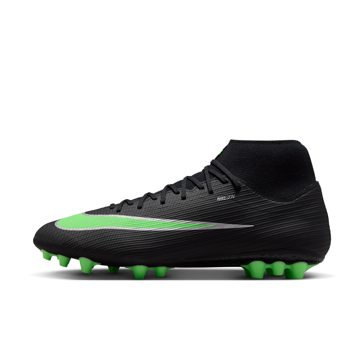 Men's Mercurial Superfly 11 Academy Artificial-Grass High-Top Soccer Cleats