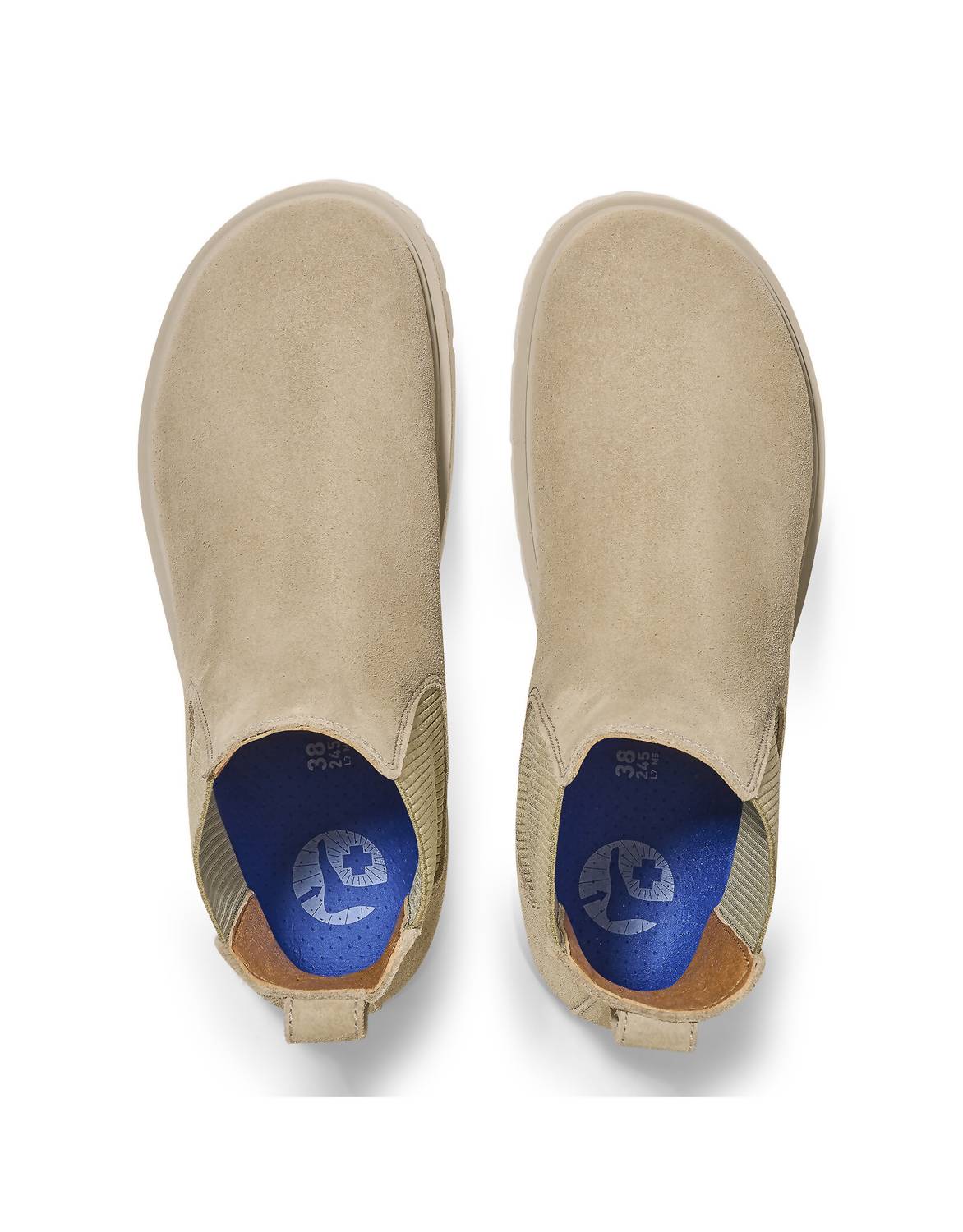 Women's Highwood Bootie In Suede/taupe