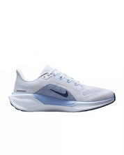 Women's Pegasus 41 Running Shoes In White/aluminium/football Grey/diffused Blue