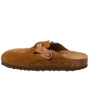 Birkenstock Boston Braided Narrow Suede Clog