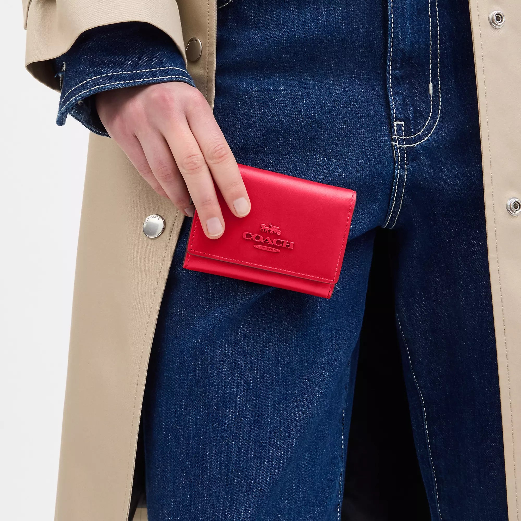 Coach Outlet Micro Wallet