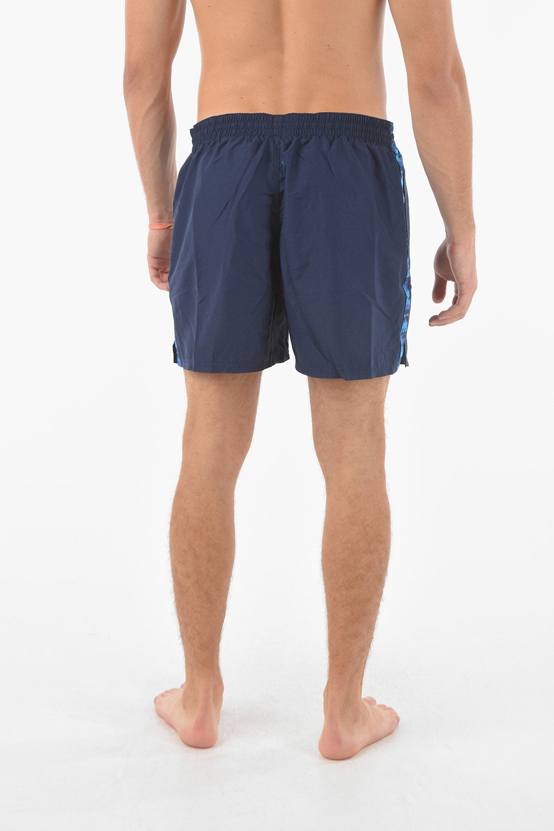 Nike Swim Logoed Side Band Boxer Swimsuit Xxl Standard Size