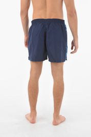 Nike Swim Logoed Side Band Boxer Swimsuit Xxl Standard Size