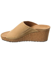 Papillio by Birkenstock Namica Rivets Narrow Leather Wedge Sandal