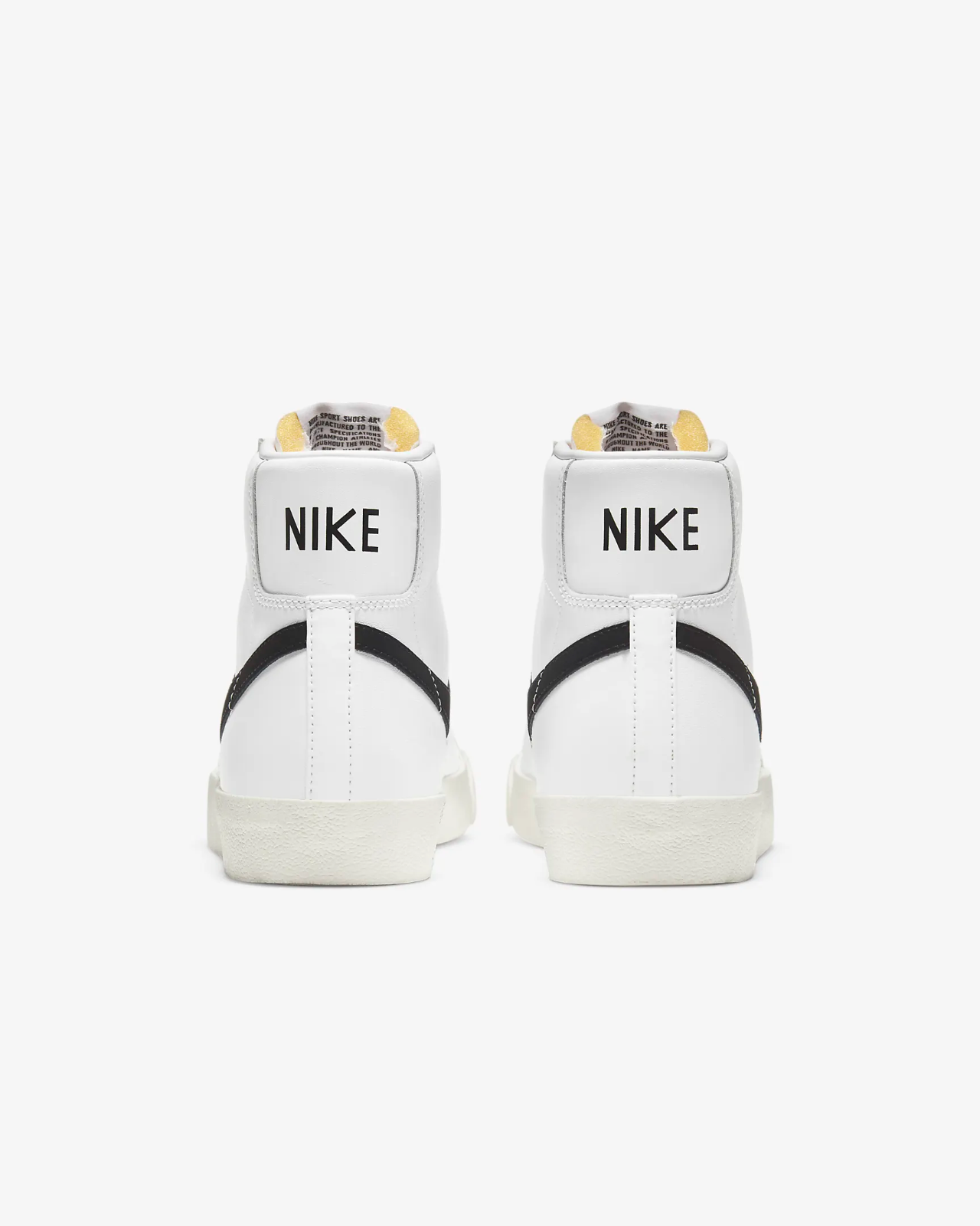 Men's Nike Blazer Mid 77 Vintage BQ6806-100 White Lifestyle Shoes HAM224